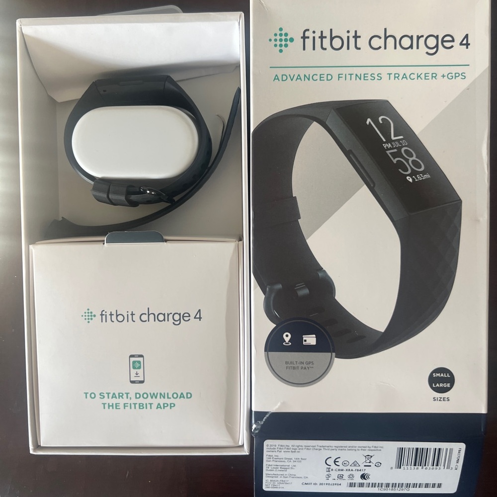 Fitbit charge 4